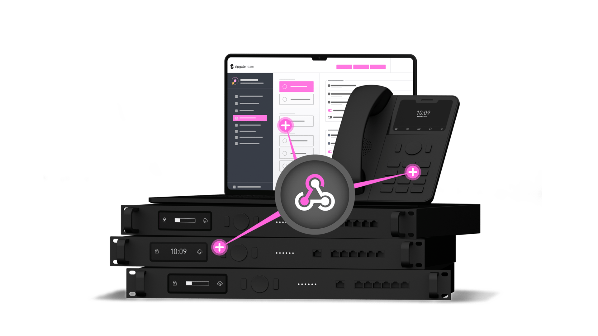 Webhhok 3D-Mockup